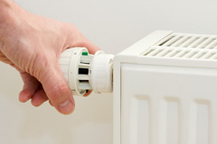Aunk central heating installation costs