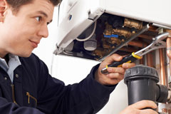 only use certified Aunk heating engineers for repair work